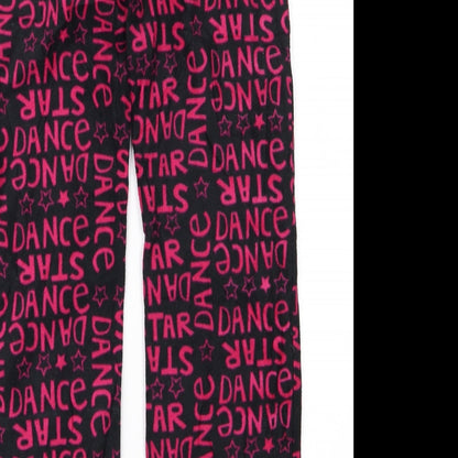 Preworn Womens Black  Rayon  Lounge Pants Size S