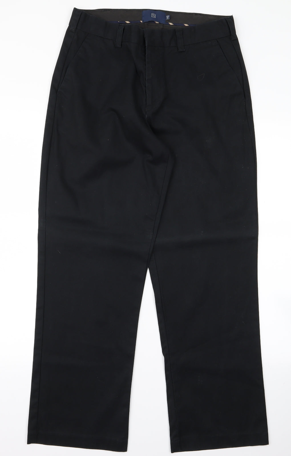 TU Womens Black   Trousers  Size 32 L28 in
