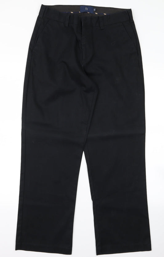TU Womens Black   Trousers  Size 32 L28 in