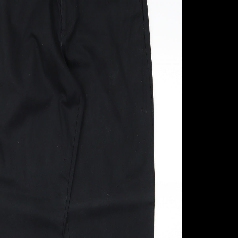 TU Womens Black   Trousers  Size 32 L28 in