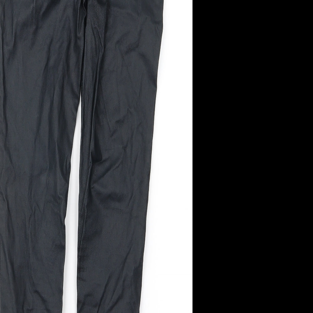 Womens UK Size 6 NEXT Regular Fit Jegging Black Trousers