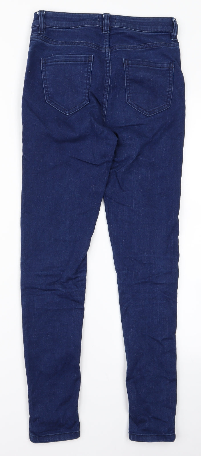 Womens UK Size S Johnnie B Regular Fit Skinny Blue Jeans