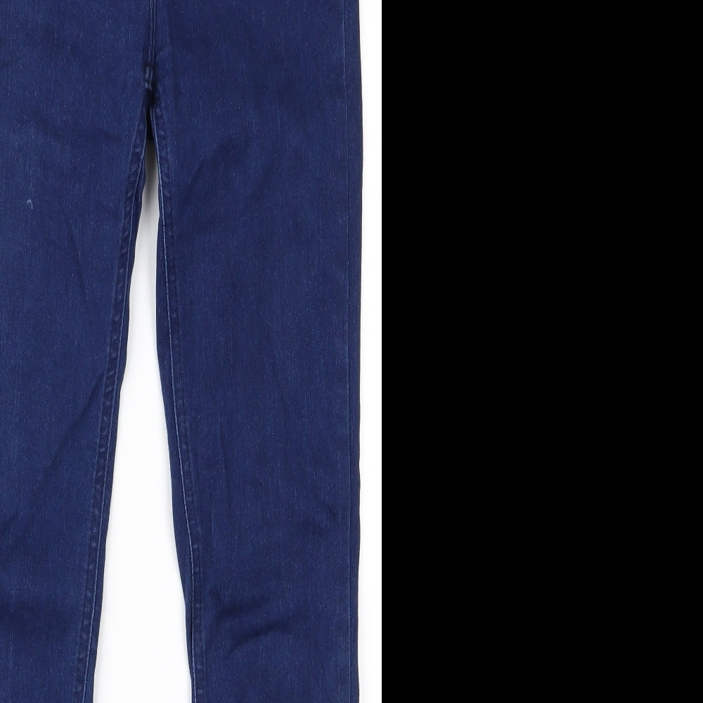 Womens UK Size S Johnnie B Regular Fit Skinny Blue Jeans