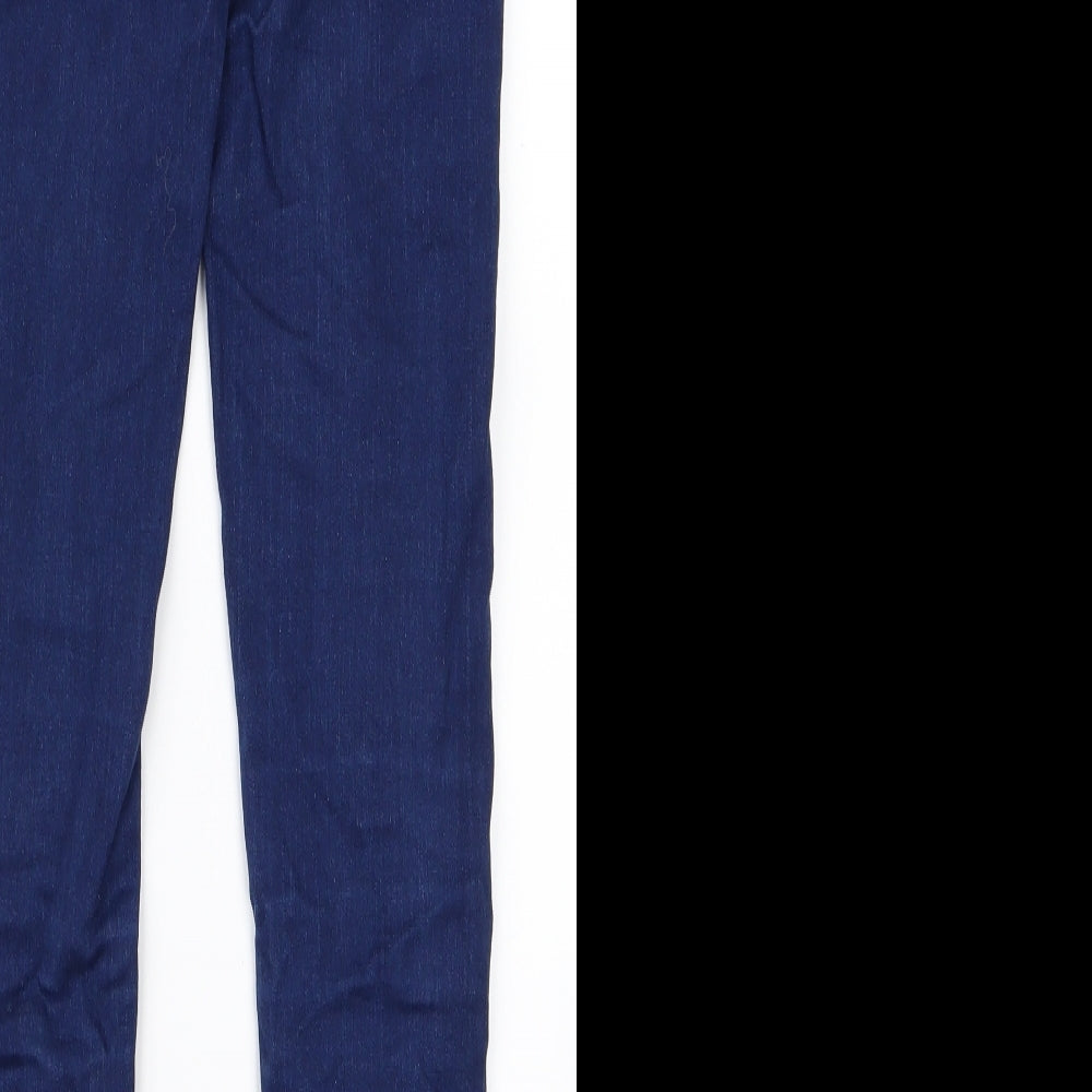Womens UK Size S Johnnie B Regular Fit Skinny Blue Jeans