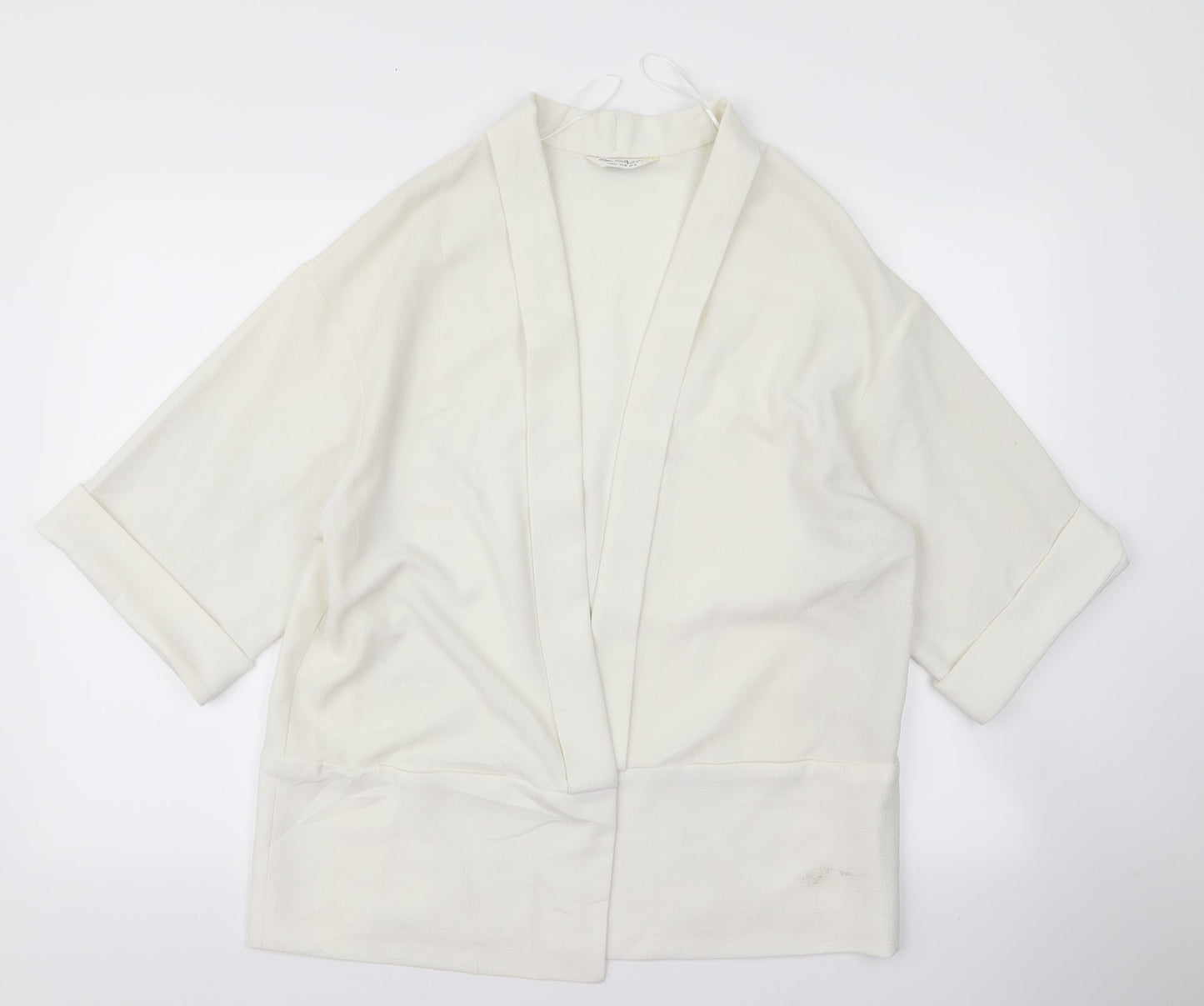 Miss Selfridge Womens White   Jacket  Size 10