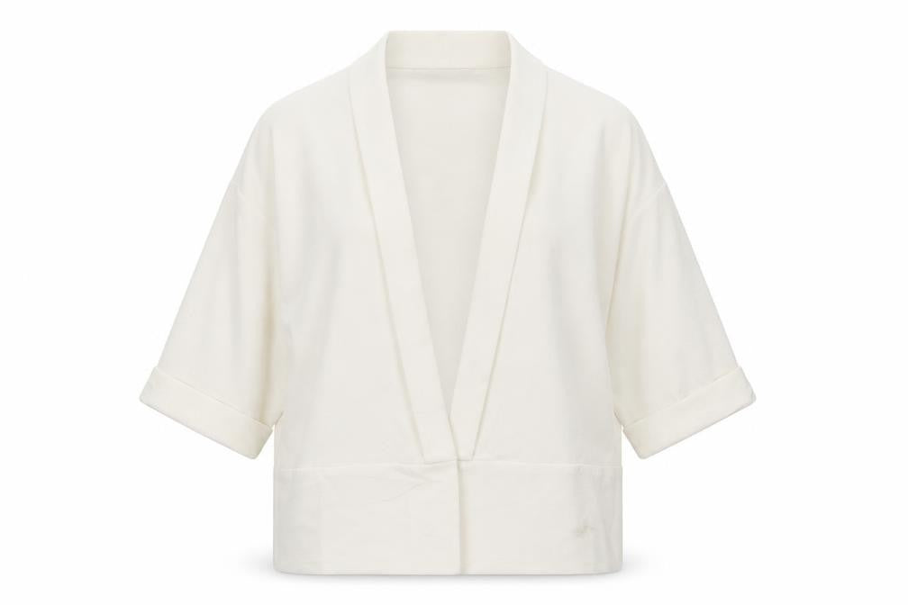 Womens UK Size 10 Miss Selfridge White Jacket