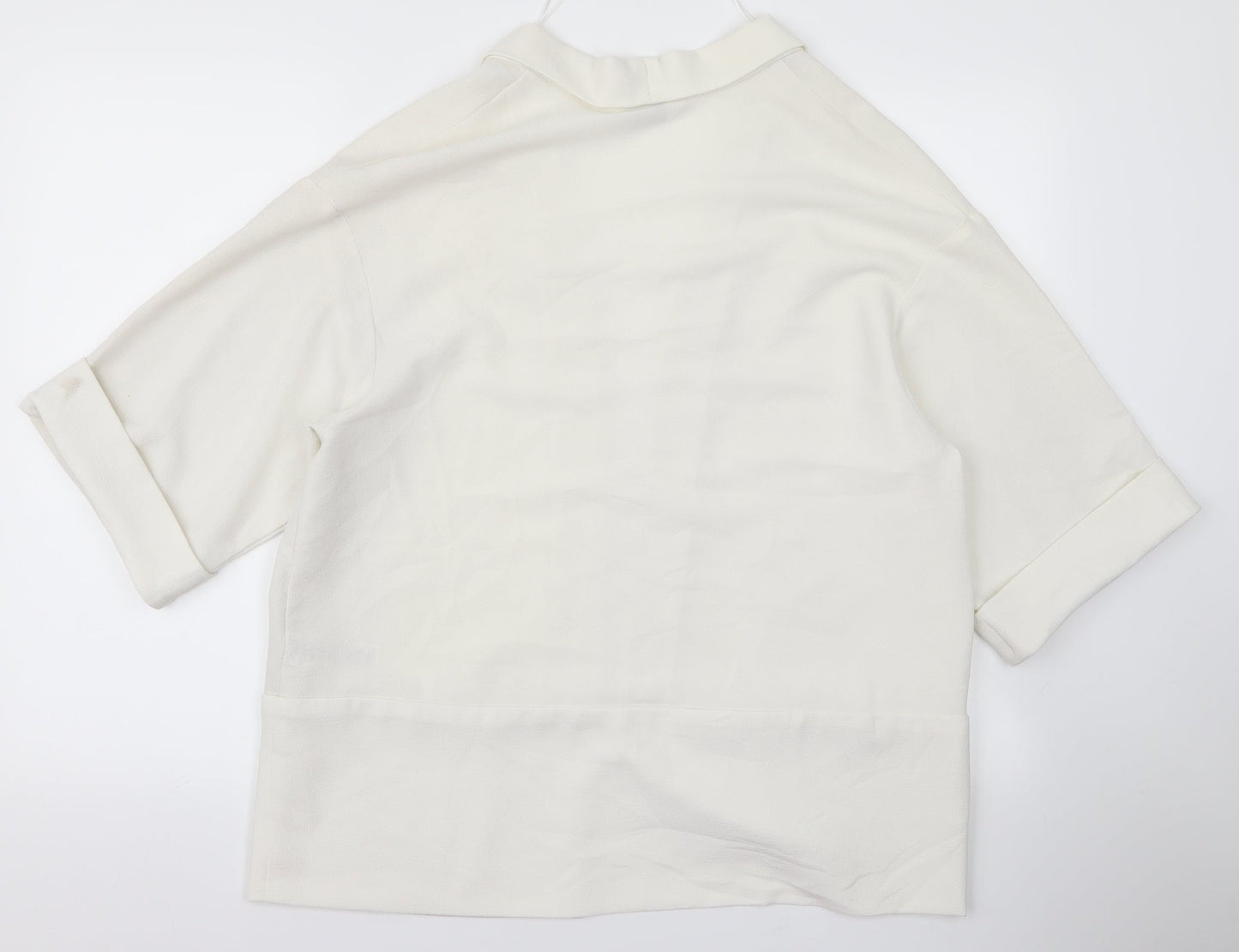 Miss Selfridge Womens White   Jacket  Size 10