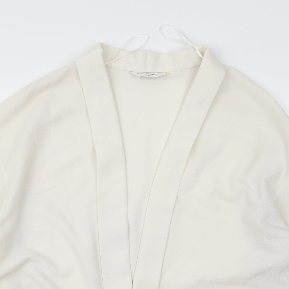 Miss Selfridge Womens White   Jacket  Size 10
