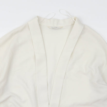 Miss Selfridge Womens White   Jacket  Size 10