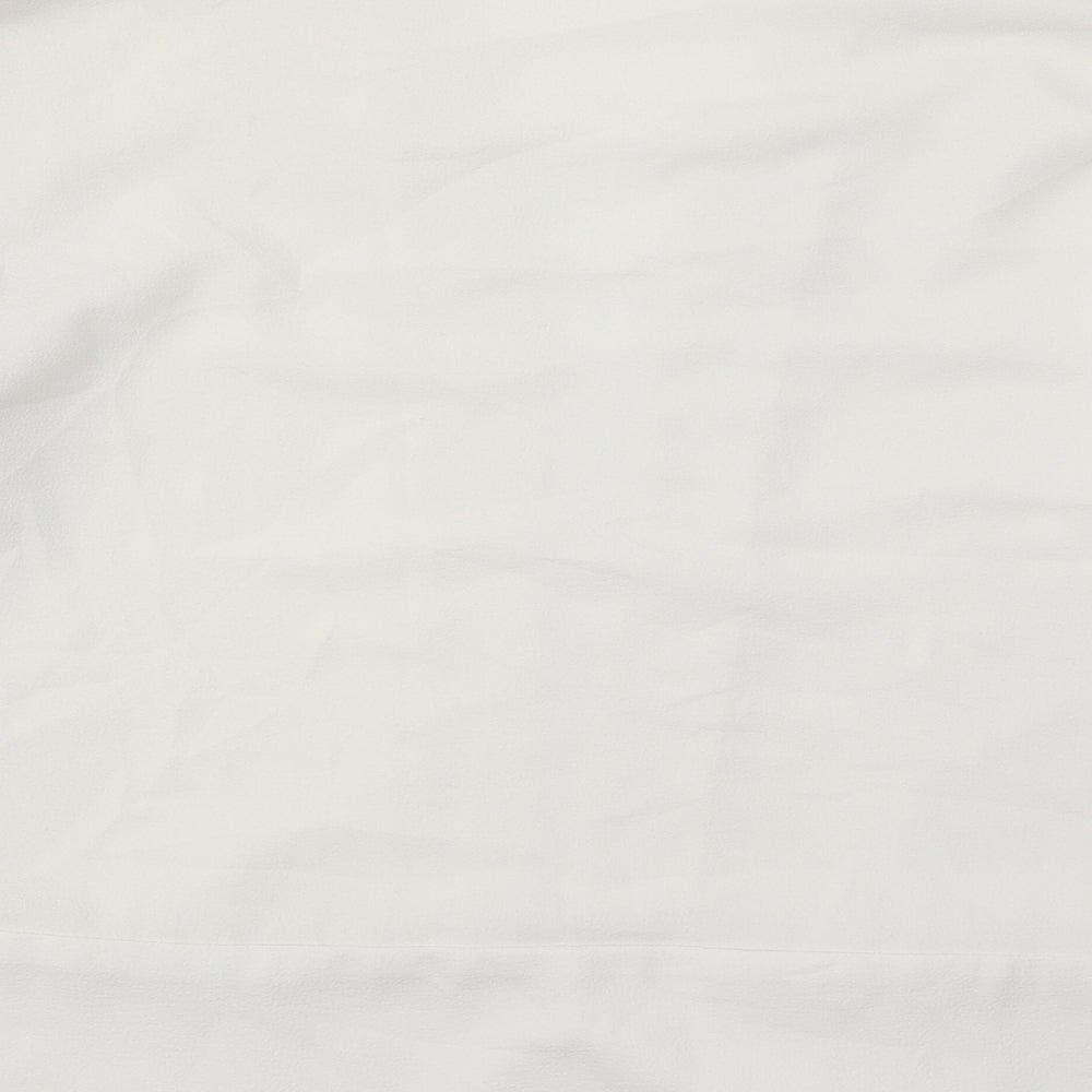 Miss Selfridge Womens White   Jacket  Size 10