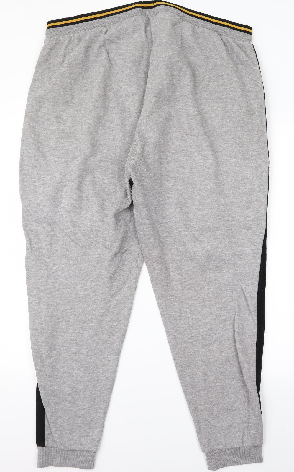 Womens UK Size XL Preworn Regular Fit Jogger Grey Trousers