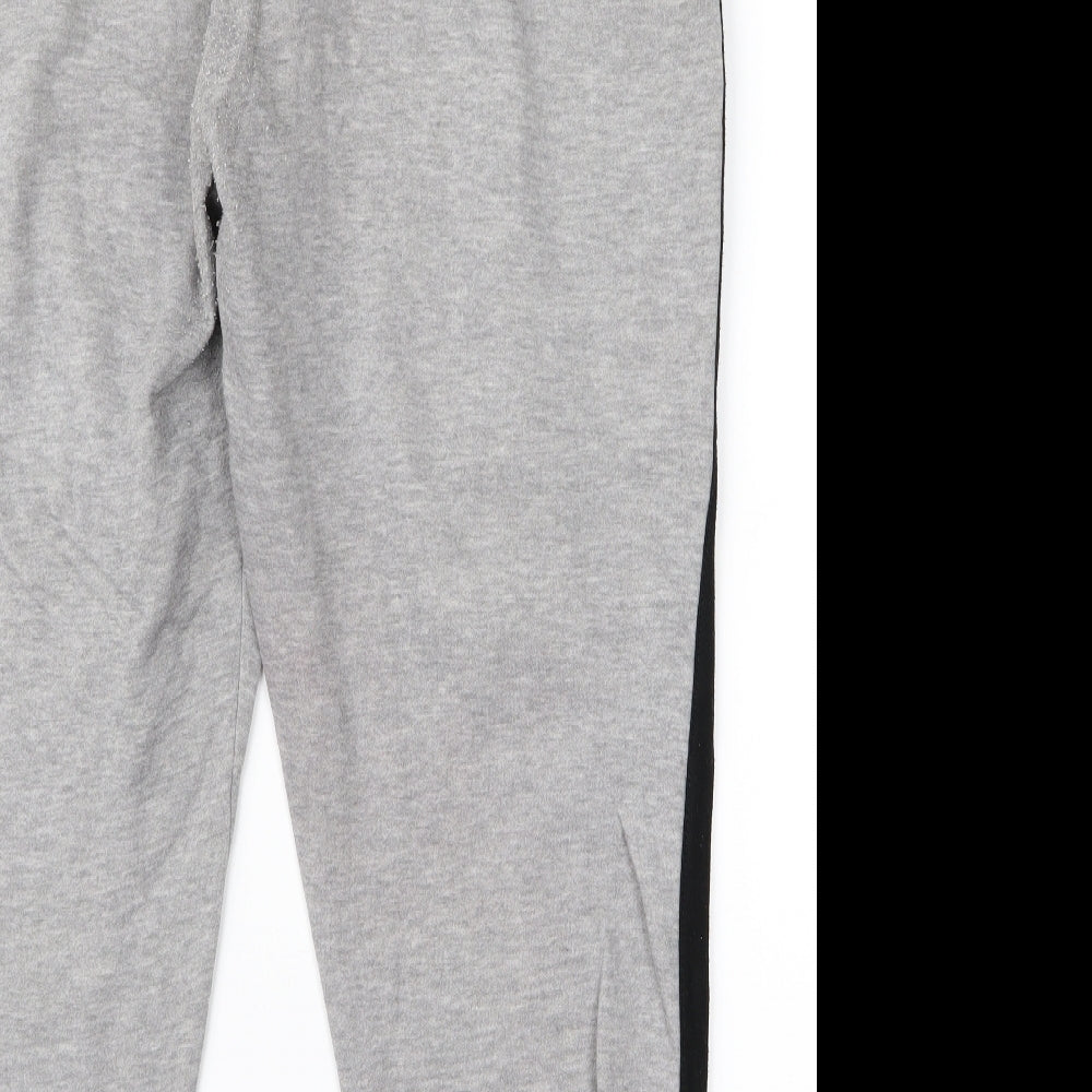 Womens UK Size XL Preworn Regular Fit Jogger Grey Trousers