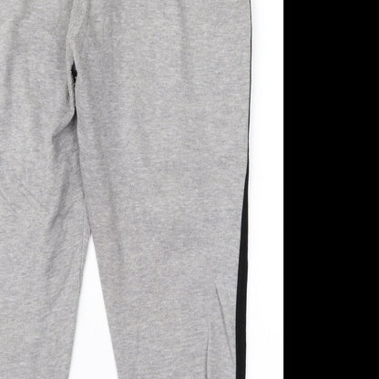 Womens UK Size XL Preworn Regular Fit Jogger Grey Trousers