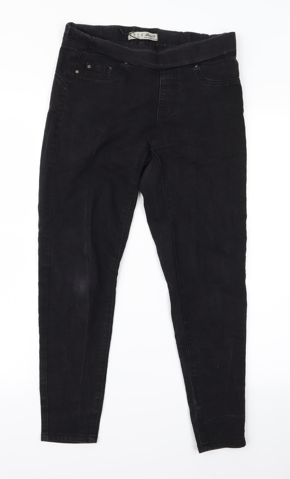 primarkl Womens Grey   Chino Trousers Size 8 L24 in