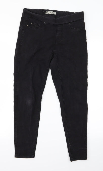 primarkl Womens Grey   Chino Trousers Size 8 L24 in