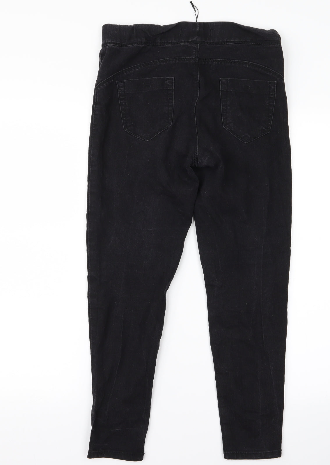 primarkl Womens Grey   Chino Trousers Size 8 L24 in