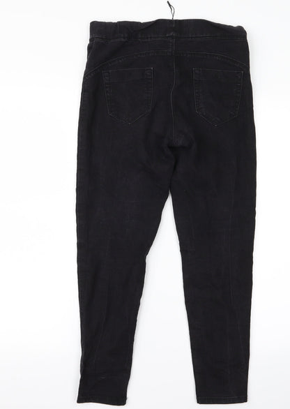 primarkl Womens Grey   Chino Trousers Size 8 L24 in