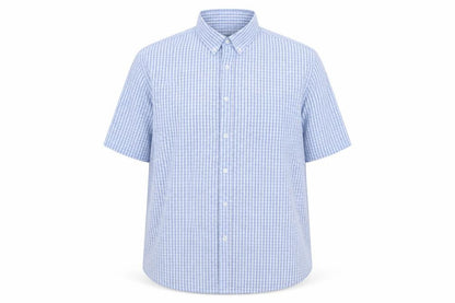 Womens UK Size 2XL F&F Blue Basic Button-Up