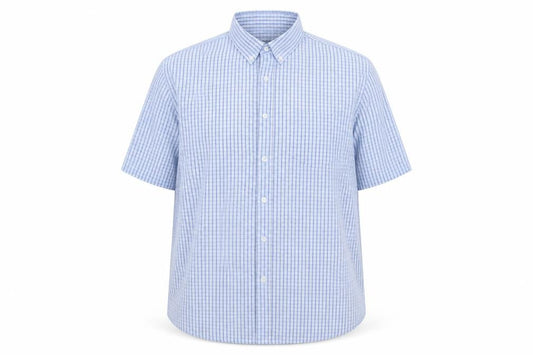 Womens UK Size 2XL F&F Blue Basic Button-Up