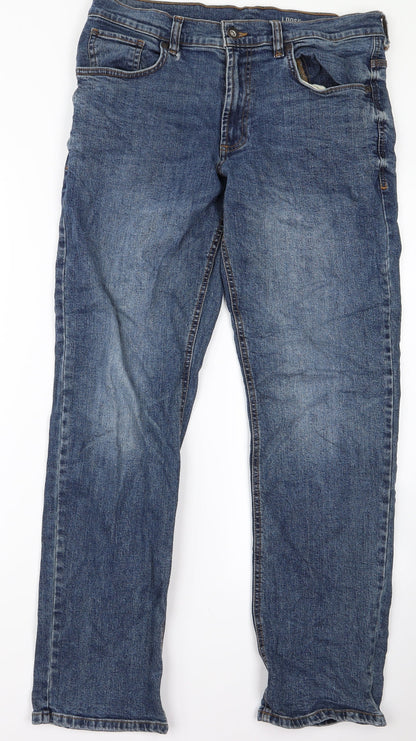 Preworn Womens Blue   Bootcut Jeans Size 34 L26 in