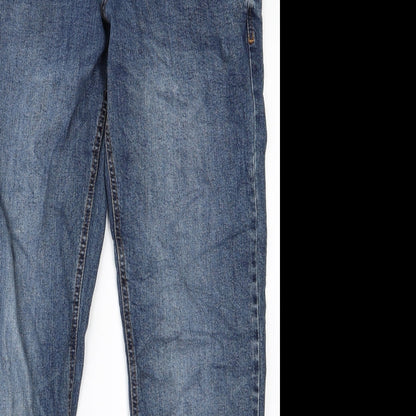 Preworn Womens Blue   Bootcut Jeans Size 34 L26 in