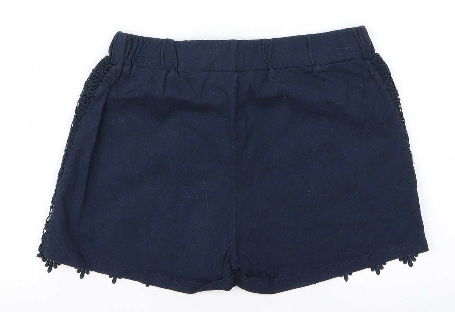 Primark Girls Blue   Hot Pants Shorts Size 10 Years