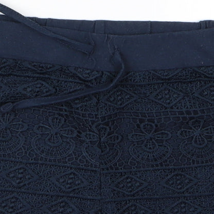 Primark Girls Blue   Hot Pants Shorts Size 10 Years
