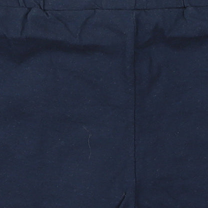 Primark Girls Blue   Hot Pants Shorts Size 10 Years