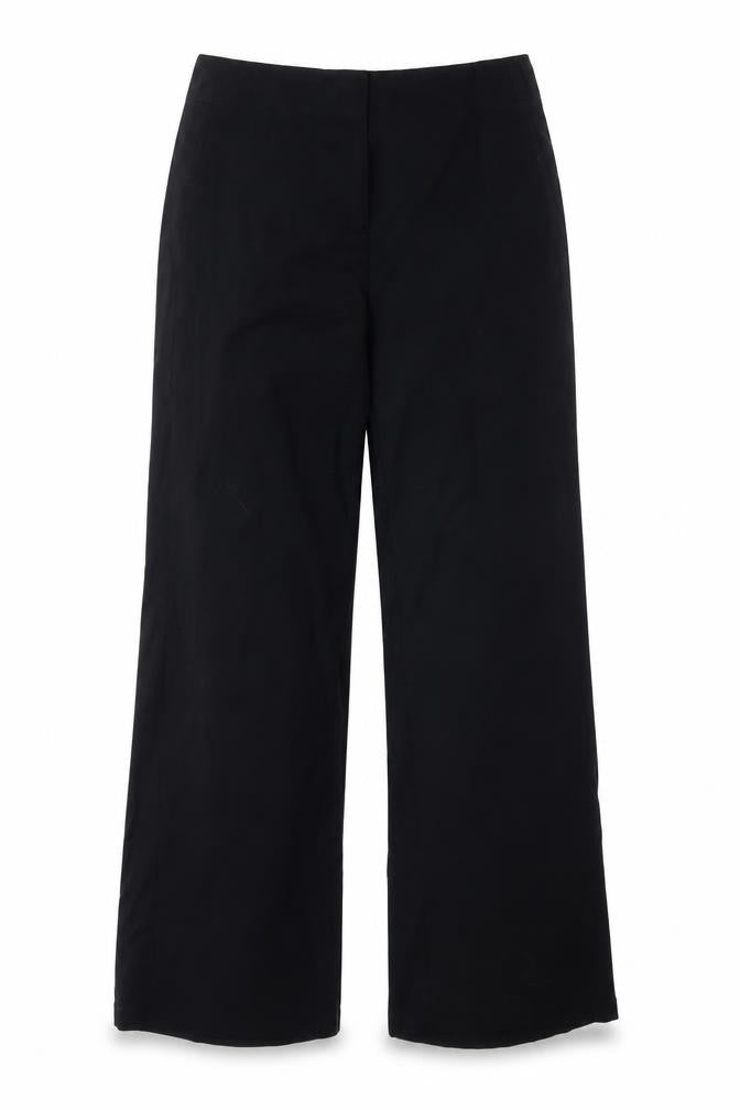 Womens UK Size 12 m&s Regular Fit  Black Trousers
