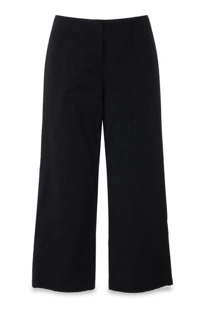 Womens UK Size 12 m&s Regular Fit  Black Trousers