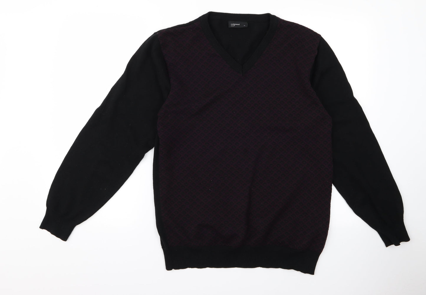 Primark Womens Red   Pullover Jumper Size M