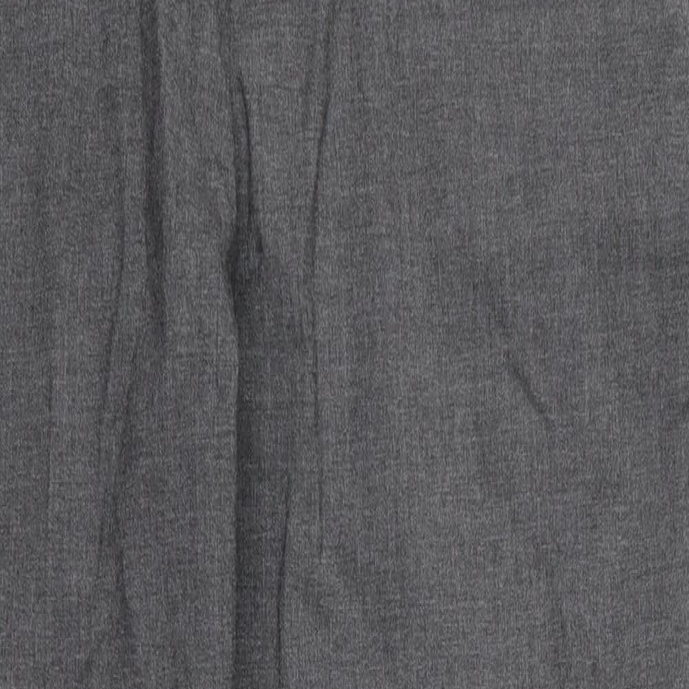 Womens UK Size 32 ASOS Regular Fit  Grey Trousers