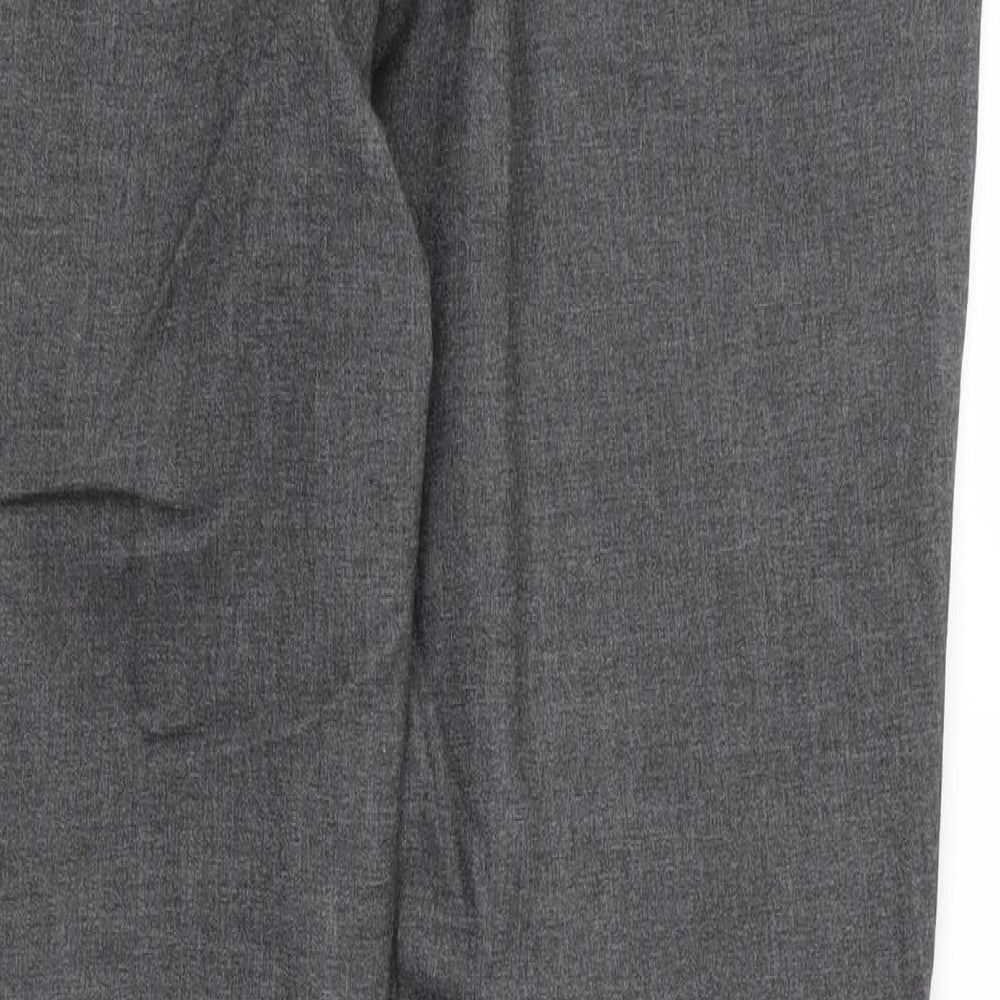 Womens UK Size 32 ASOS Regular Fit  Grey Trousers