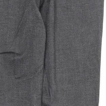 Womens UK Size 32 ASOS Regular Fit  Grey Trousers