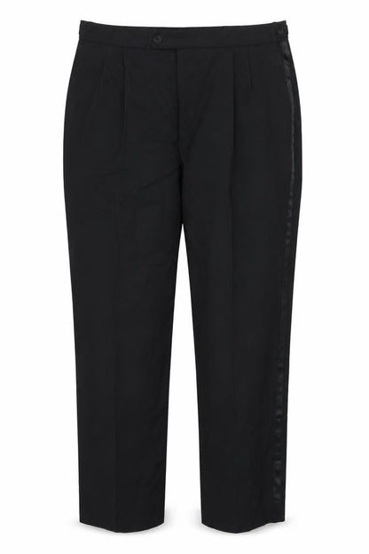 Womens UK Size 40 Preworn Regular Fit  Black Trousers
