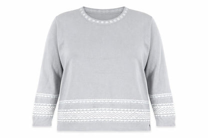 Preworn Womens Grey   Pullover Jumper Size 20