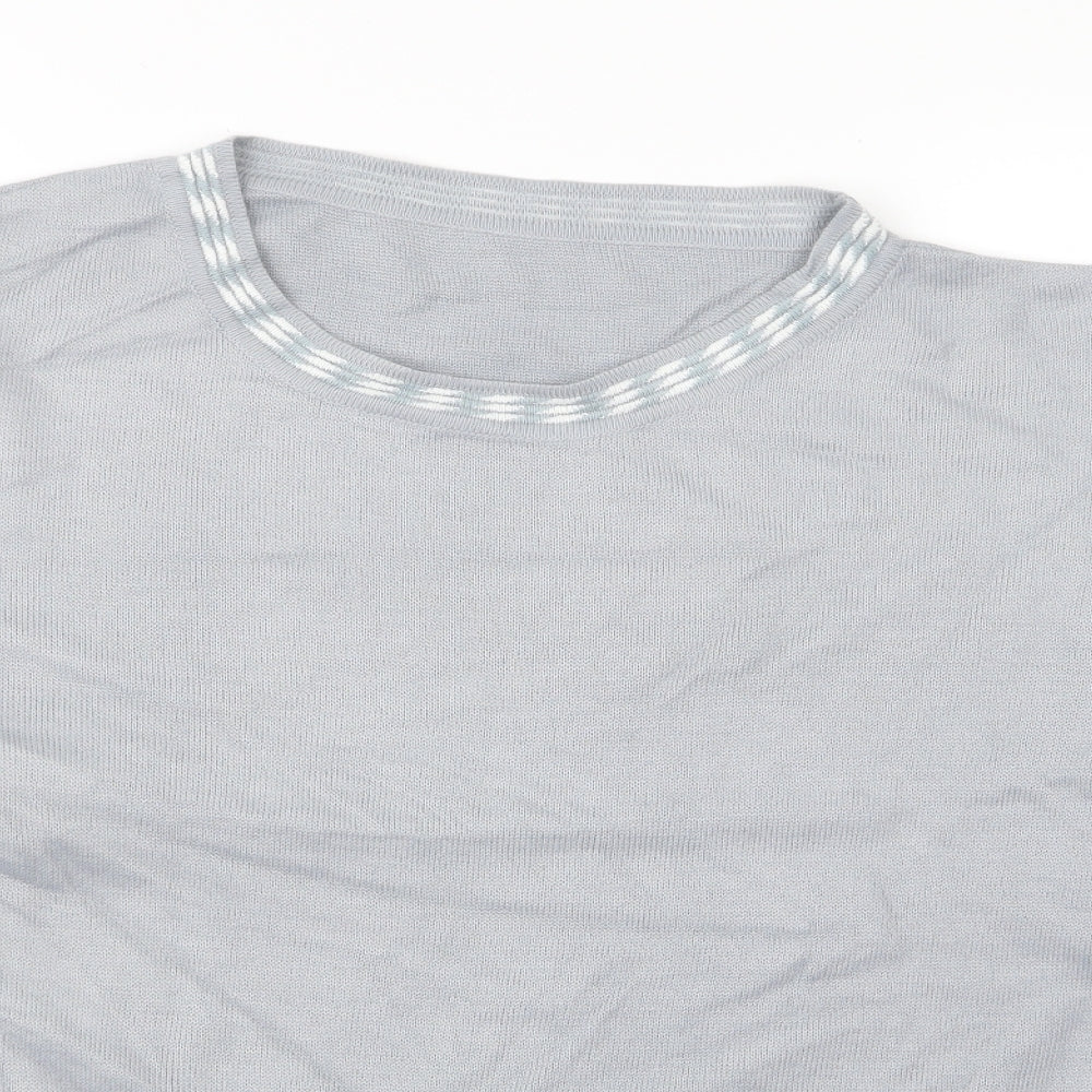Preworn Womens Grey   Pullover Jumper Size 20