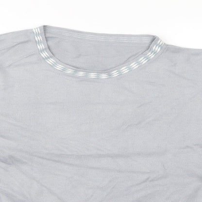 Preworn Womens Grey   Pullover Jumper Size 20