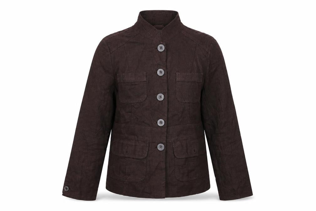 Womens UK Size 12 Wallis Brown Jacket