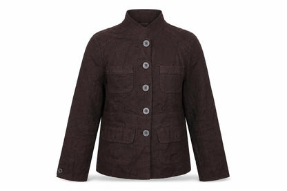 Womens UK Size 12 Wallis Brown Jacket