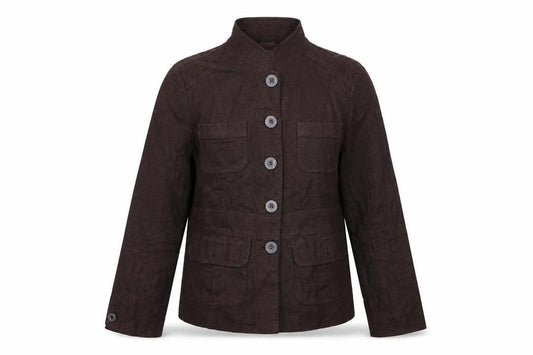 Womens UK Size 12 Wallis Brown Jacket