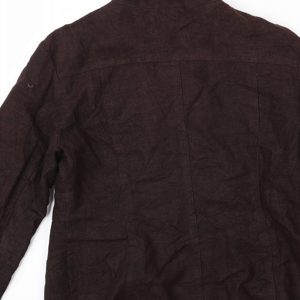 Womens UK Size 12 Wallis Brown Jacket