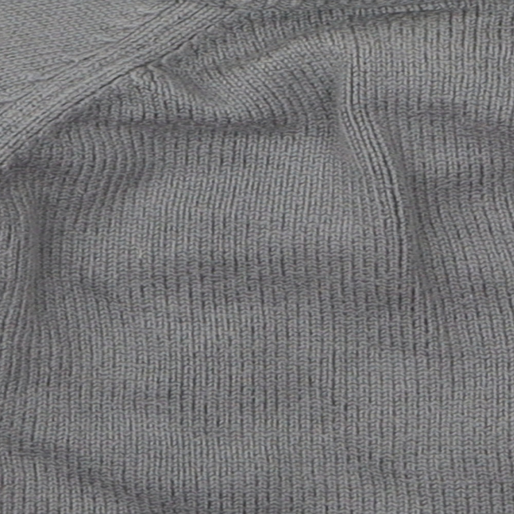 Brand and care label for Gap Baby Grey jumper, size 6-9, Months - robot