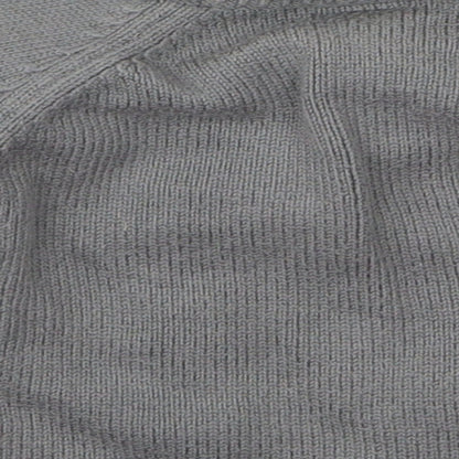 Brand and care label for Gap Baby Grey jumper, size 6-9, Months - robot
