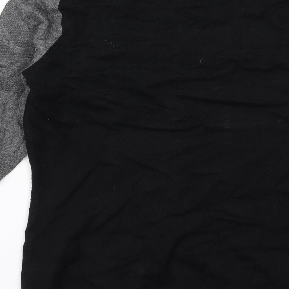 M&Co Womens Grey   Cardigan Jumper Size M