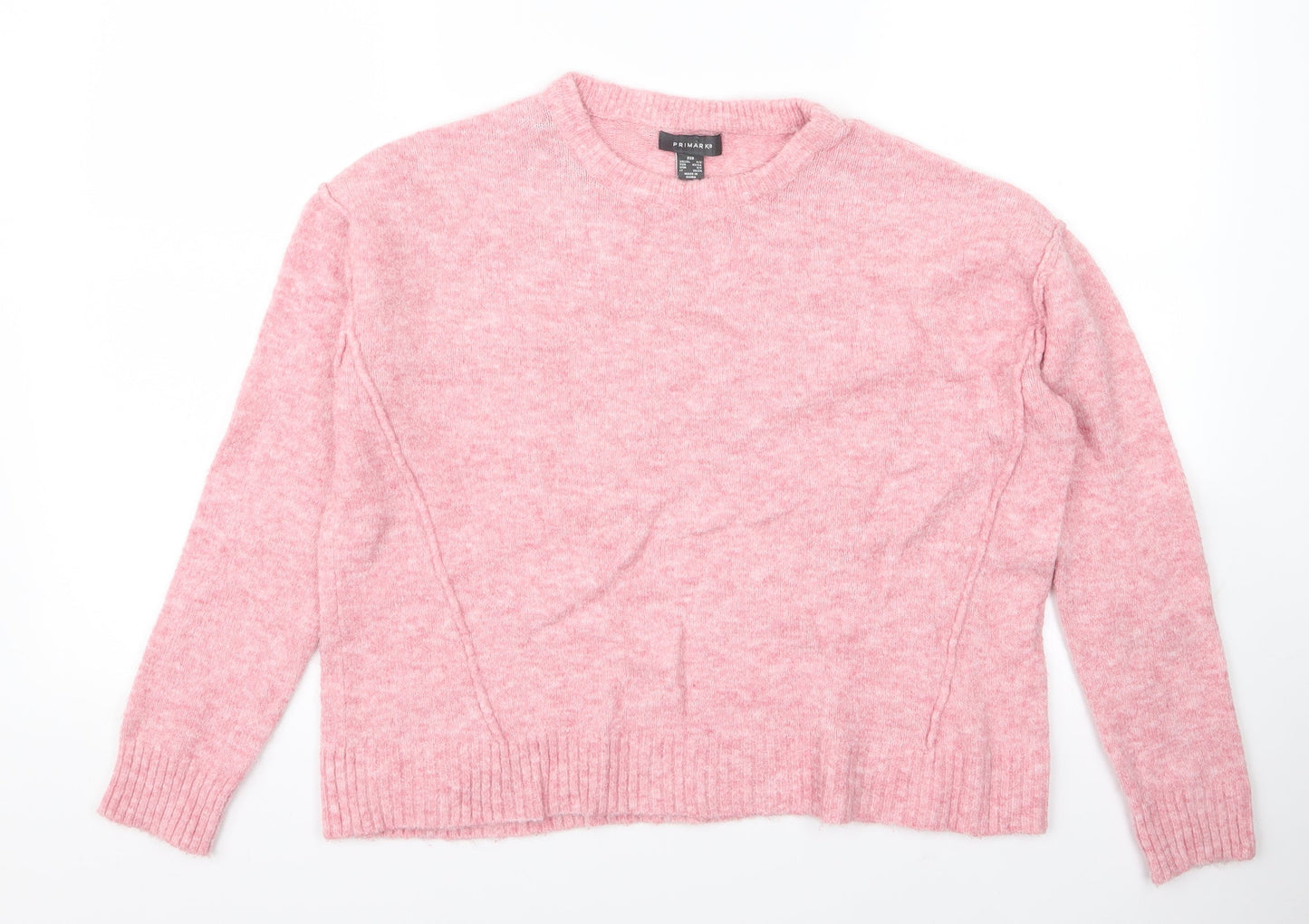 priamark Womens Pink   Pullover Jumper Size 2XS