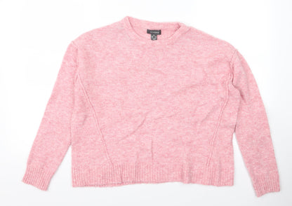 priamark Womens Pink   Pullover Jumper Size 2XS