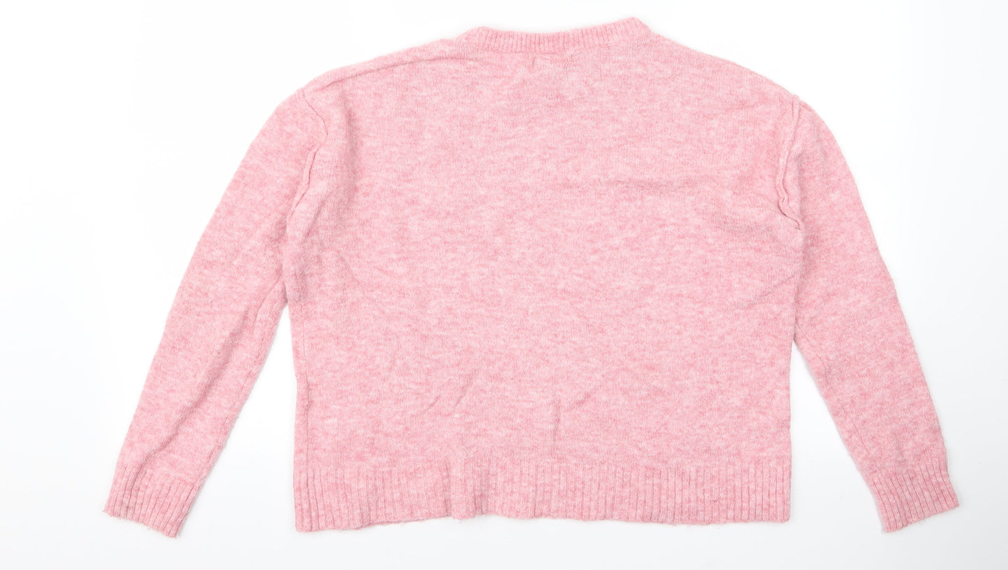 priamark Womens Pink   Pullover Jumper Size 2XS