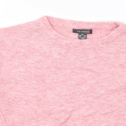 priamark Womens Pink   Pullover Jumper Size 2XS