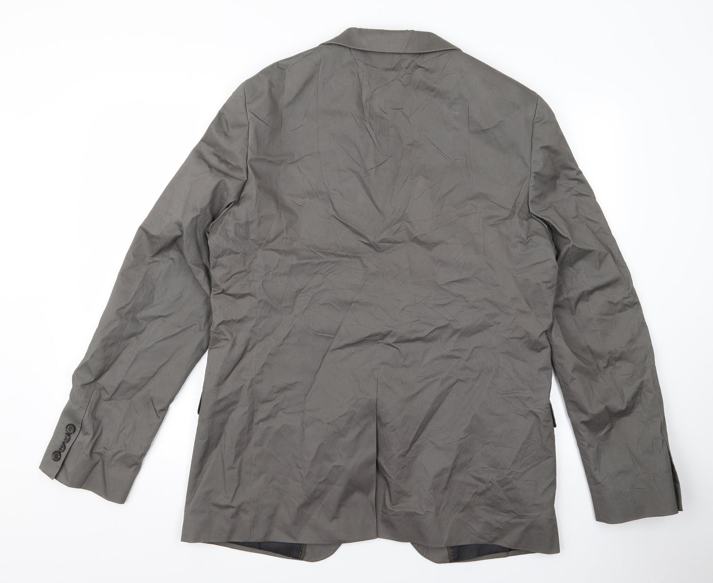 Mens UK Size L Preworn Grey Jacket